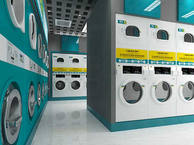 開自助洗衣店一年賺多少錢?