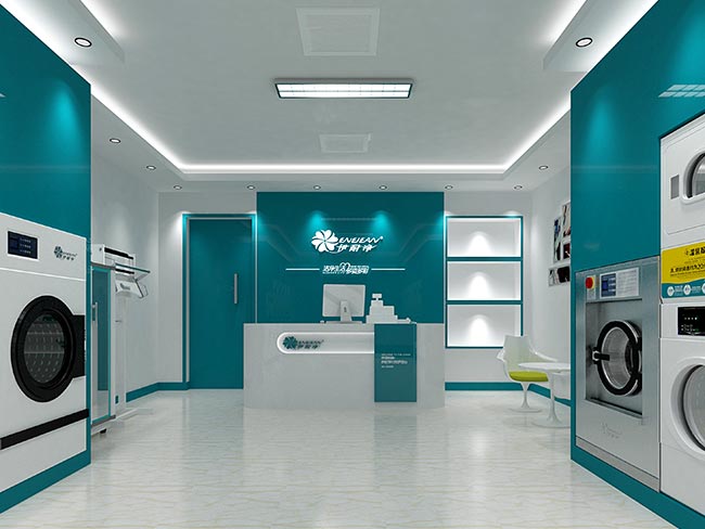 開個(gè)自助洗衣店利潤不